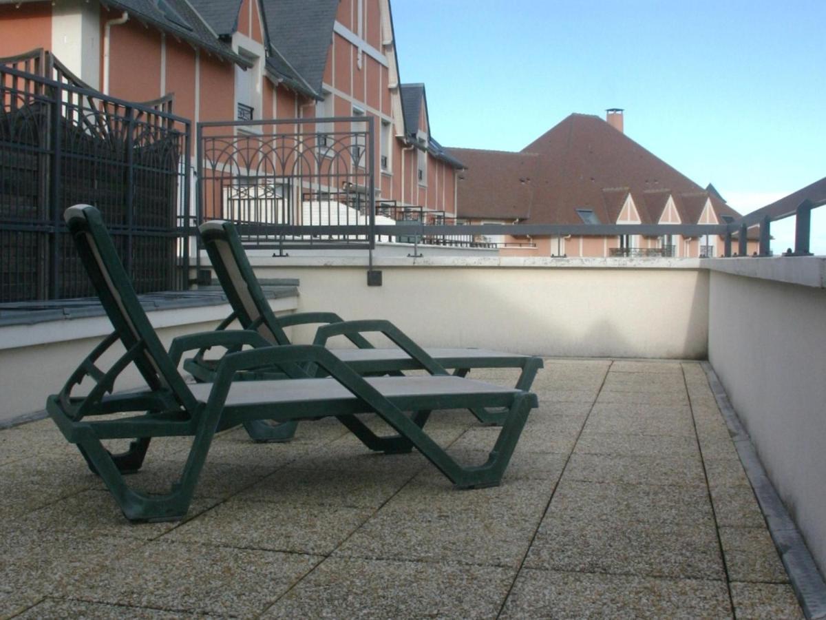 Dives-Sur-Mer, 3 Pieces Duplex, Terrasse, Animaux Admis - Fr-1-487-278 Exteriör bild