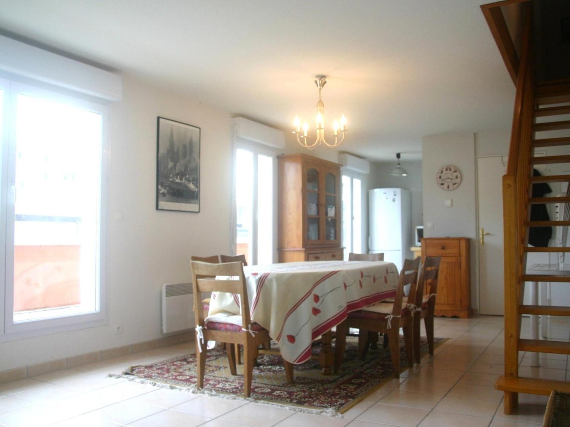 Dives-Sur-Mer, 3 Pieces Duplex, Terrasse, Animaux Admis - Fr-1-487-278 Exteriör bild